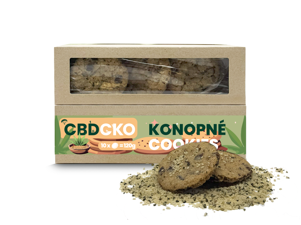 CBDčko CBDčko, Konopné sušenky s konopnými semínky