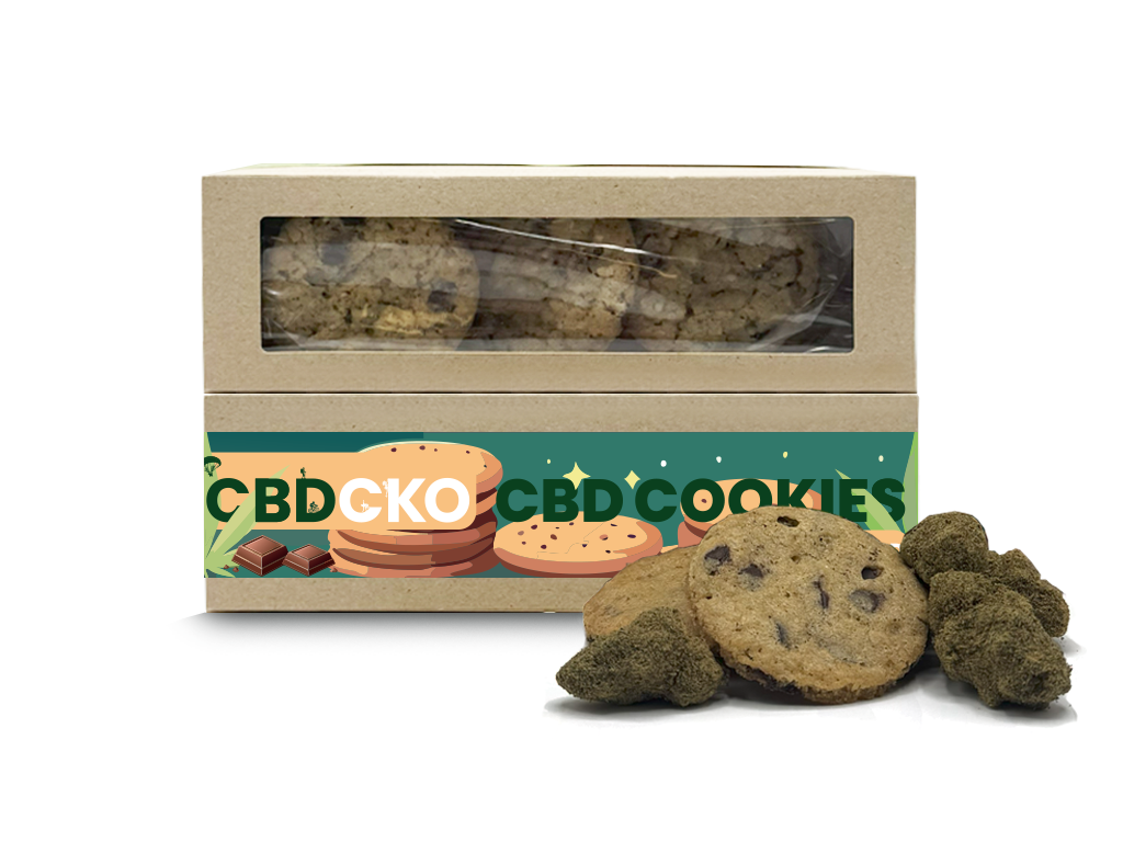 CBDčko CBDčko, CBD Cookies 10 ks, 500 mg CBD