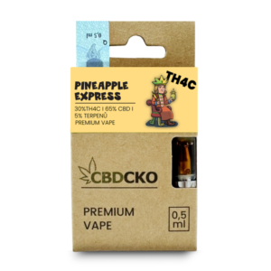 CBDčko TH4C Cartridge Pineapple Express Obsah: 1 ml