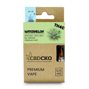 CBDčko TH4C Cartridge Watermelon Obsah: 0,5 ml