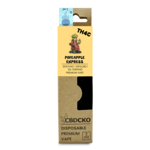 CBDčko TH4C Disposable Vape Pen Pineapple Express, 2ml