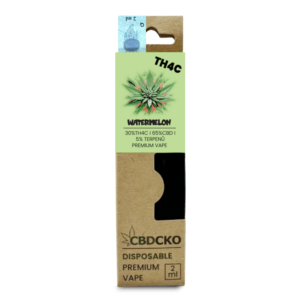 CBDčko TH4C Disposable Vape Pen Watermelon, 2ml