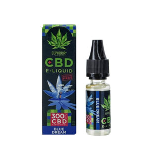 Euphoria Euphoria, CBD E-Liquid Blue Dream 10ml, 300mg CBD