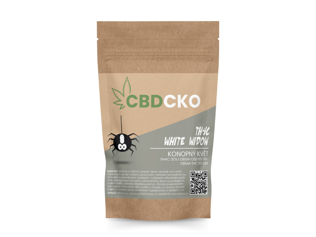 CBDčko TH4C Weed White Widow Váha: 5 g