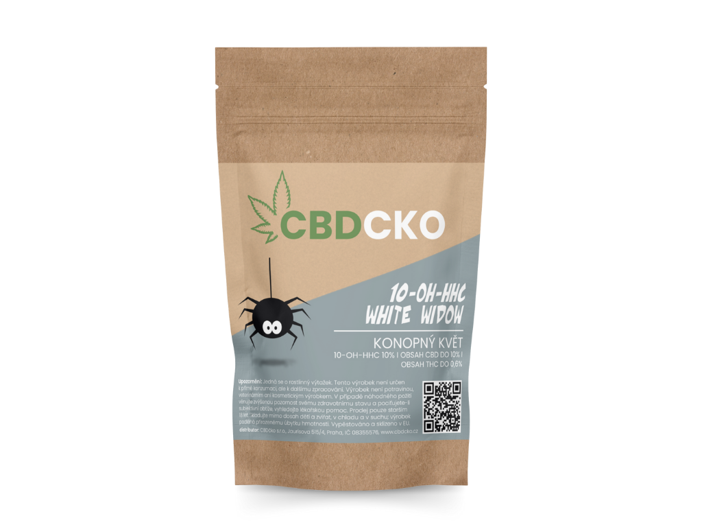 CBDčko 10-OH-HHC Weed White Widow Váha: 5 g