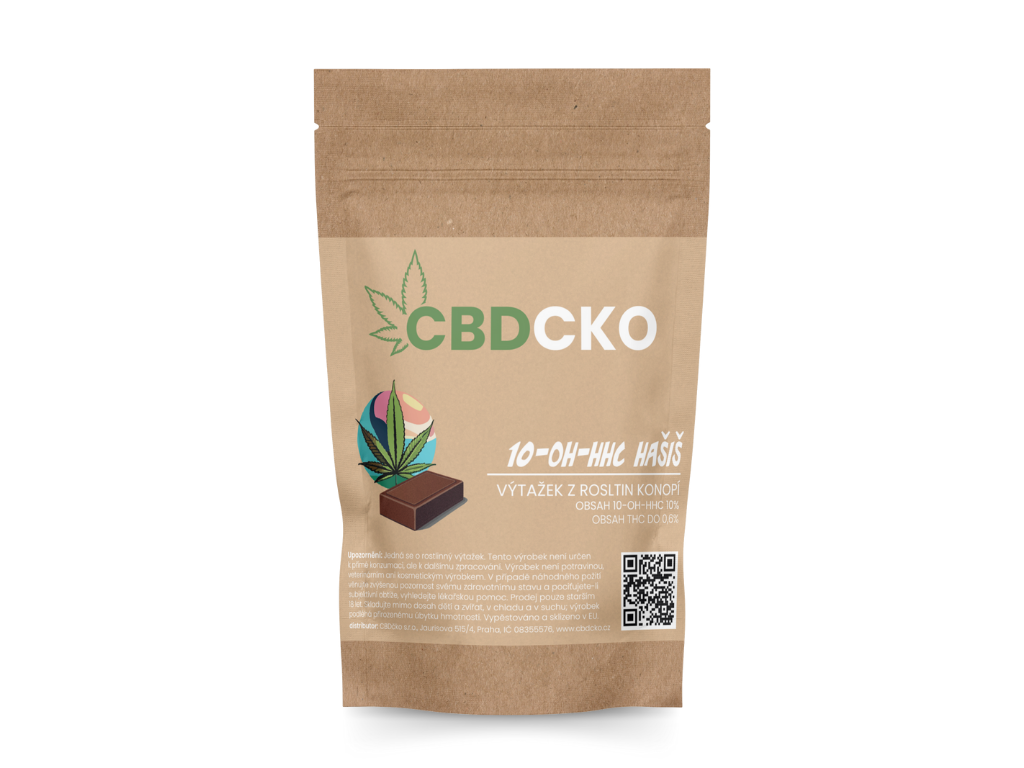 CBDčko 10-OH-HHC Hašiš 10% Váha: 3 g