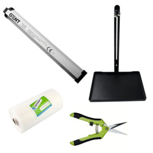 GENT Urban Microgreens LED Set, 18W, 6500K, s netkanou textilií a nůžkami