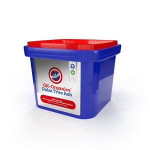 Guanokalong GK-Organics Palm Tree Ash 3 l, palmový popel