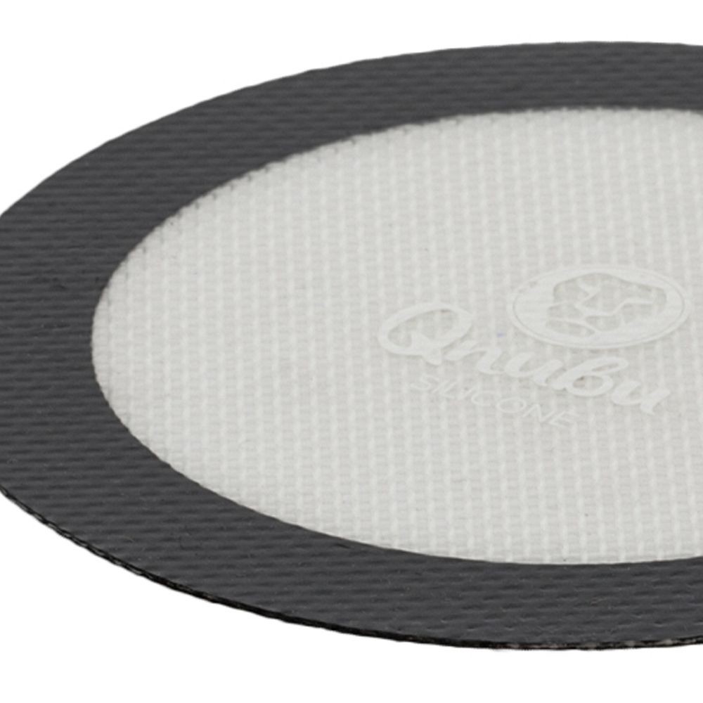 Qnubu Silicone Anti-Stick Mat, silikonová podložka Ø 12.7 cm - Obrázek 2