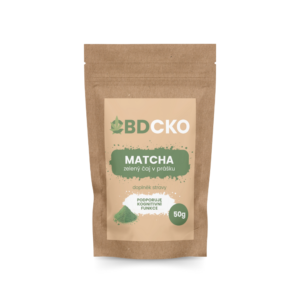 CBDčko CBDčko, Matcha zelený čaj