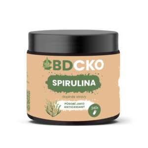CBDčko CBDčko, Spirulina, kapsle 240 Ks