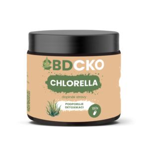 CBDčko CBDčko, Chlorella kapsle 180 Ks