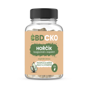 CBDčko CBDčko, Hořčík (Bisglycinát), kapsle 90 Ks