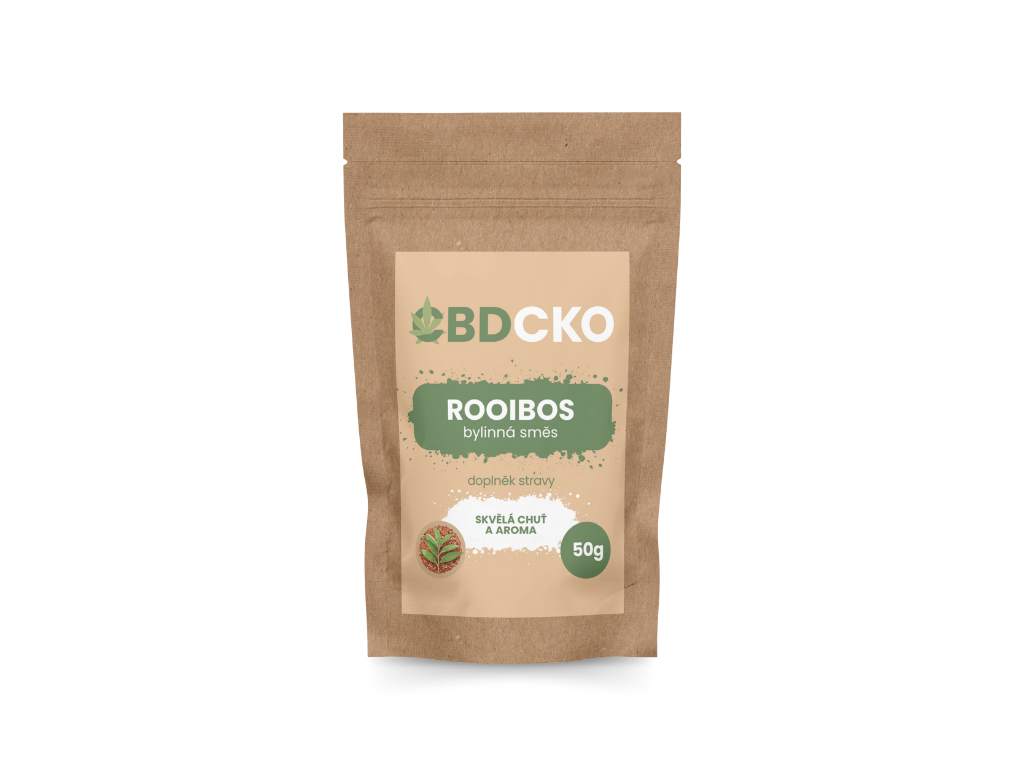 CBDčko CBDčko, Rooibos - Bylinná směs 50 g