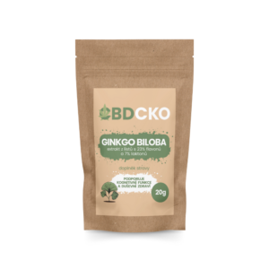 CBDčko CBDčko, Ginkgo biloba prášek 20 g