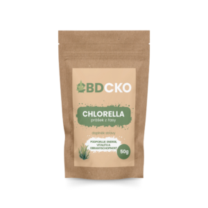 CBDčko CBDčko, Chlorella prášek z řasy 50 g
