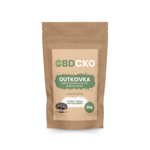 CBDčko CBDčko, Outkovka (Coriolus) prášek 50 g