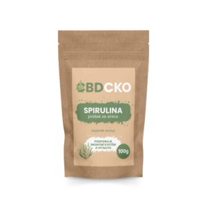 CBDčko CBDčko, Spirulina, prášek 100 g