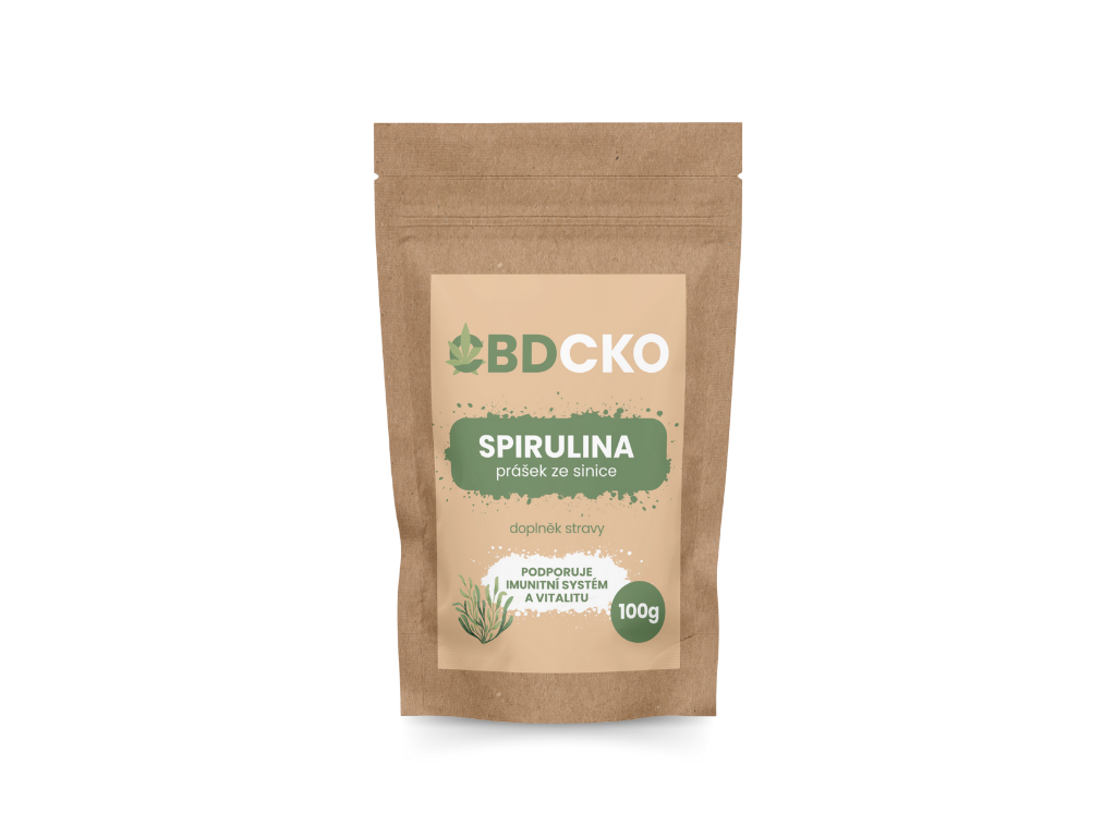 CBDčko CBDčko, Spirulina, prášek 100 g