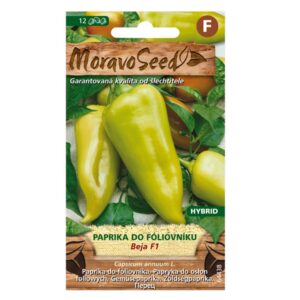 Semínka Paprika zeleninová k rychlení BEJA F1, do fóliovníku, 15 s