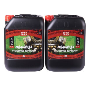 Shogun Samurai Hydro Grow A+B 10 l, základní hnojivo na růst SW
