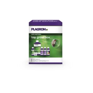 Plagron Top Grow Box 100% Natural, sada hnojiv