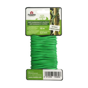 Vázací drát PVC měkký - 2 -5 mm x 10 m