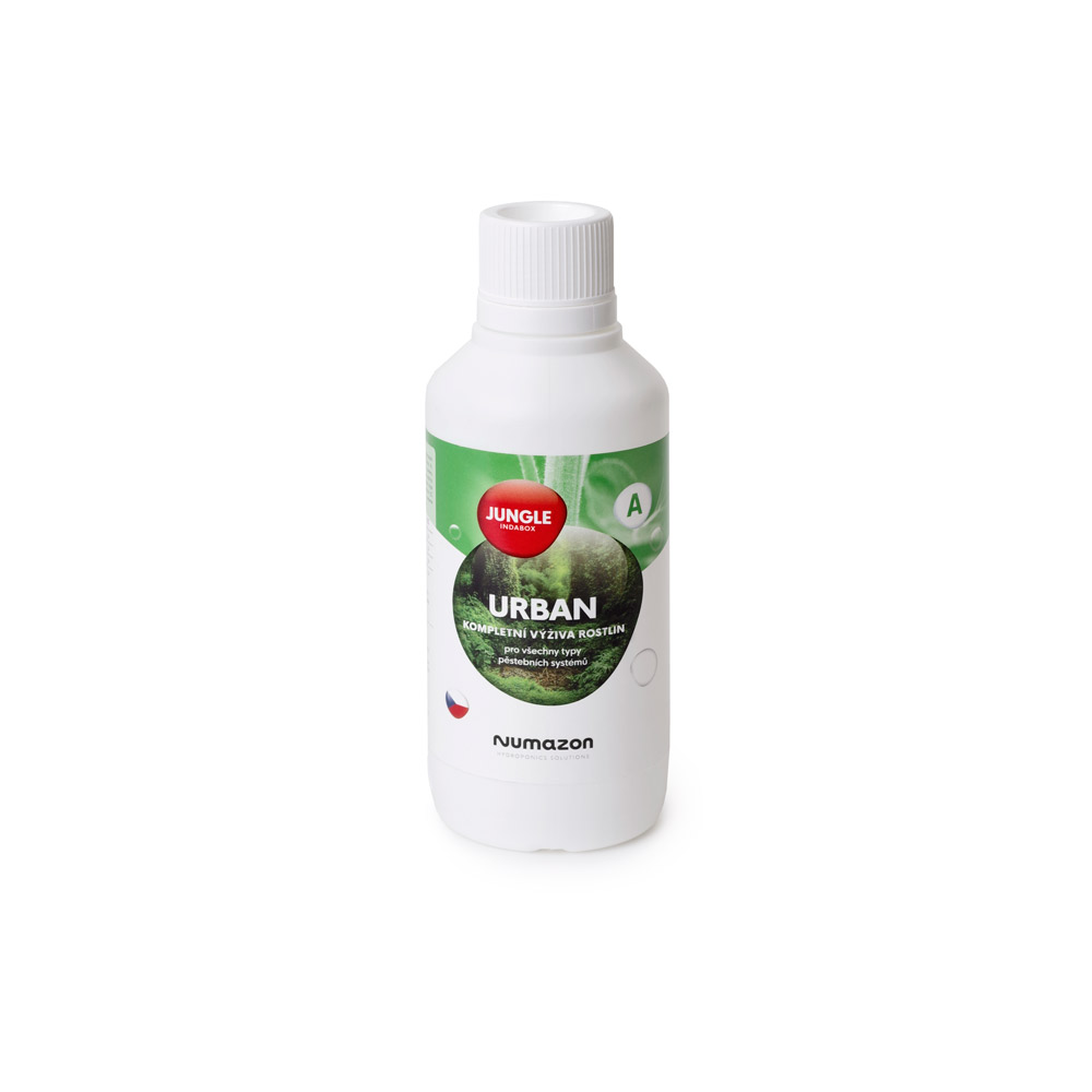 Jungle in da box Urban A 250 ml, základní hnojivo růstová složka