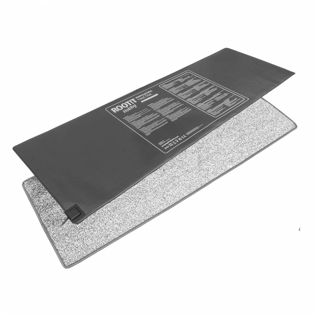 ROOT!T Hobby Heat Mat Large 120x40 cm, velká výhřevná podložka s izolací