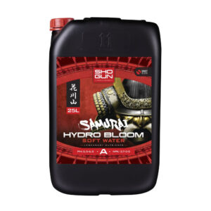 Shogun Samurai Hydro Bloom A+B 25 l, základní hnojivo na květ SW