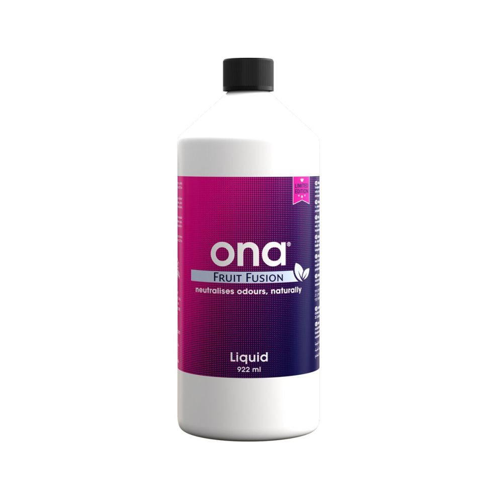 ONA Liquid Fruit Fusion 922 ml, neutralizér zápachu