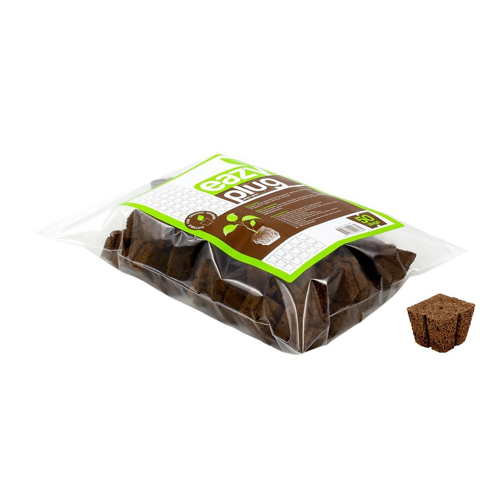 HGA Garden Eazy Plug 50, sadbovací kostky 50 ks