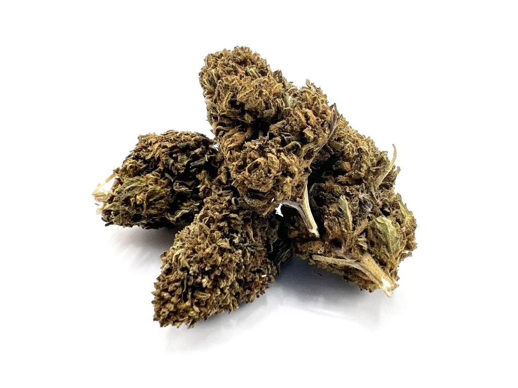 CBDčko CBD Konopný květ BZ1 Váha: 100 g