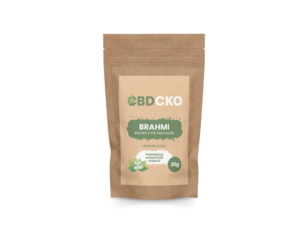 CBDčko CBDčko, Brahmi prášek 20 g