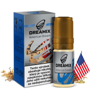 Dreamix Dreamix, E-Liquid American Dream 10ml Síla: 6 mg