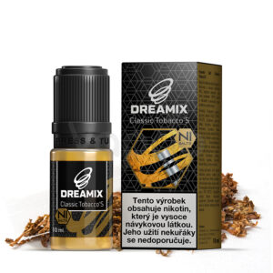 Dreamix Dreamix, E-Liquid SALT Classic TobaccoS 10ml