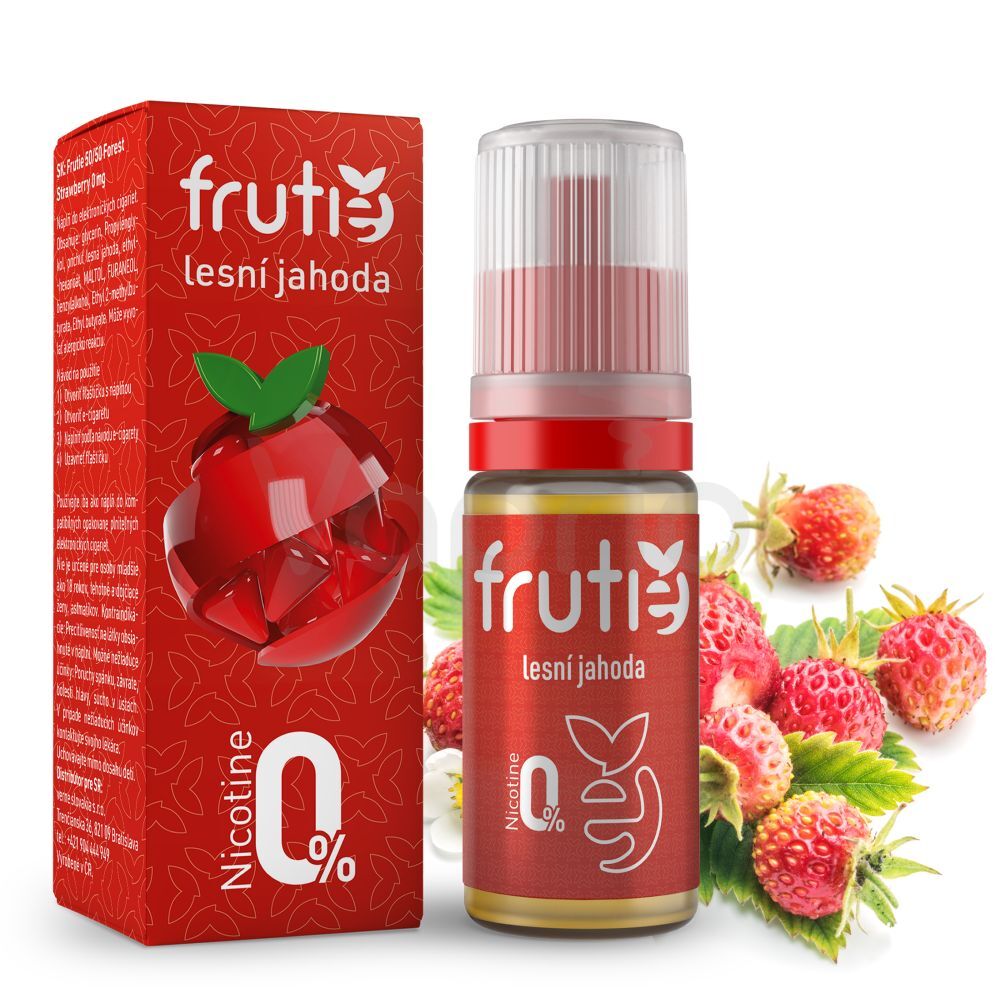 Frutie Frutie, E-Liquid Forest Strawberry 10ml Síla: 14 mg