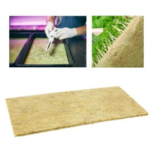 Grodan Cress Plate Microgreens, 49.5x24x1 cm, BOX 95 KS