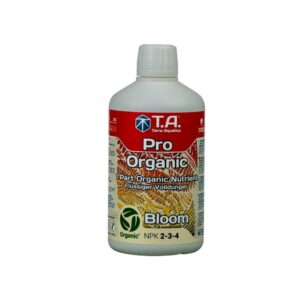 Terra Aquatica Pro Organic Bloom 500 ml, bio hnojivo na květ