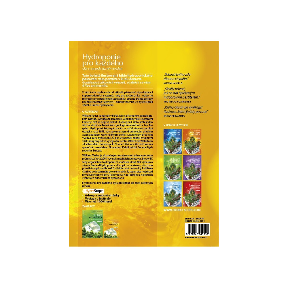 Hydroponie pro každého, William Texier - Obrázek 2