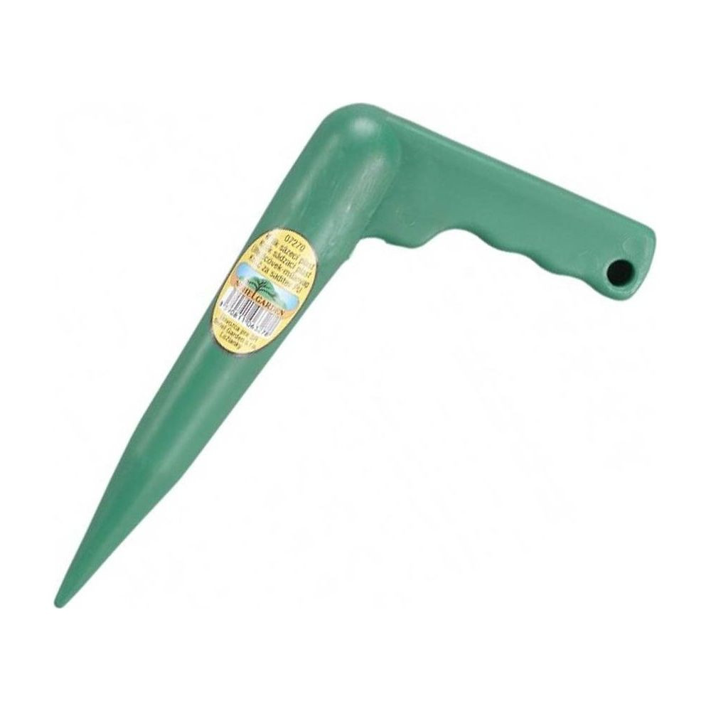 Sázecí kolík, celoplastový zelený