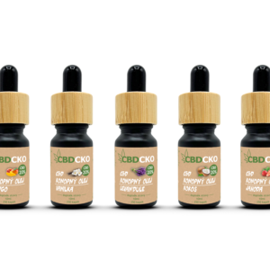 CBDčko Výhodné balení - Ochucené CBD oleje 20%