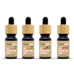 CBDčko Výhodné balení - Zvířecí CBD oleje 5%