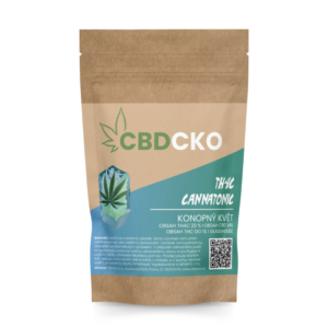 CBD Konopný květ White widow 17% CBD Váha: 7 g