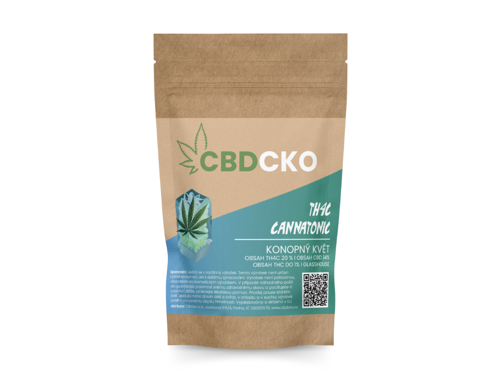 CBD Konopný květ White widow 17% CBD Váha: 1 g