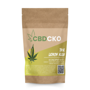 CBD Konopný květ White widow 17% CBD Váha: 3 g