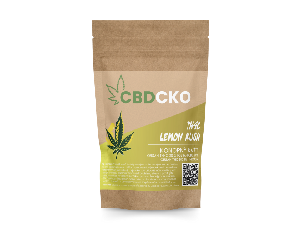 CBD Konopný květ White widow 17% CBD Váha: 3 g