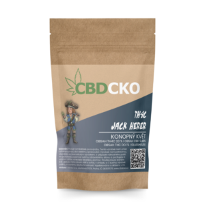 CBD Konopný květ White widow 17% CBD Váha: 50 g