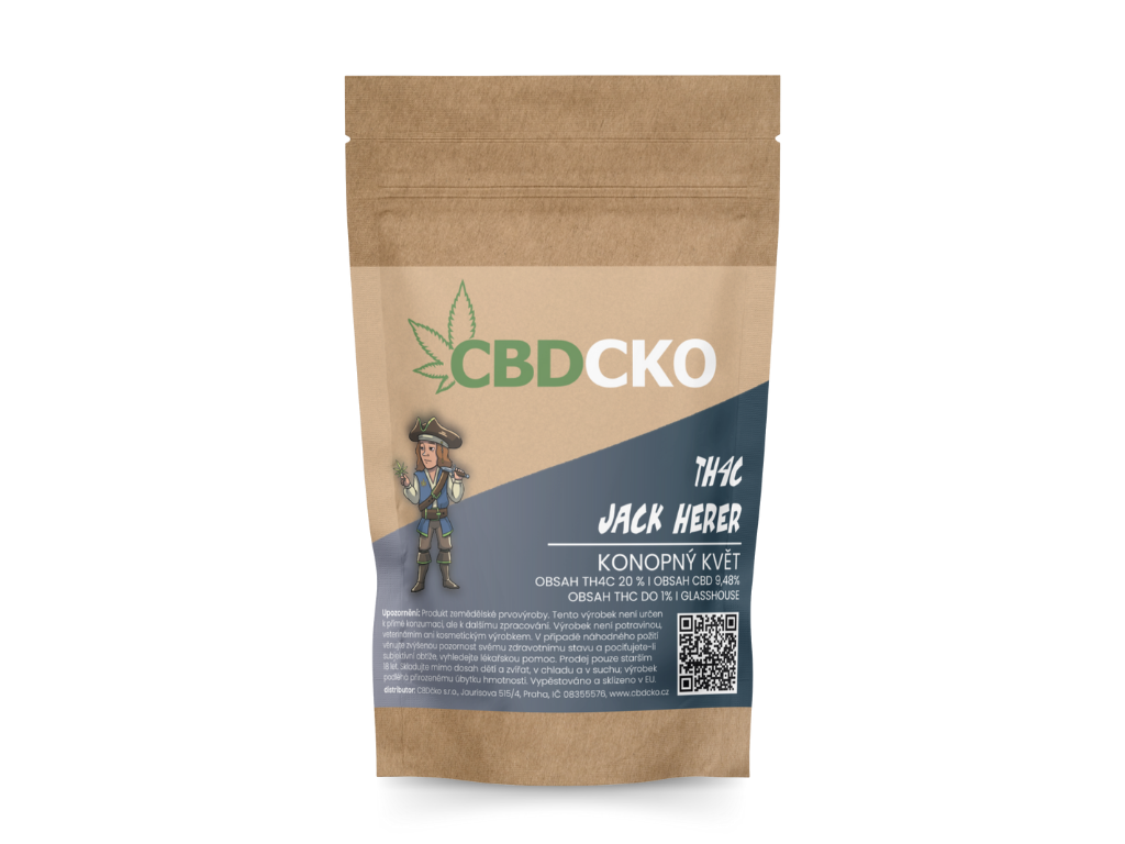 CBD Konopný květ White widow 17% CBD Váha: 3 g