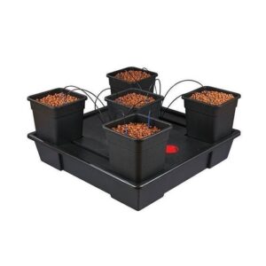 Nutriculture Wilma XXL 5x 25 l, kapková závlaha 115x115x20 cm